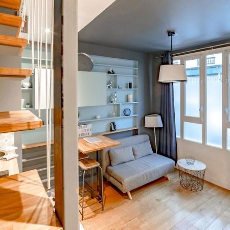 Apartament Midoon Guest - Duplex D'Architect Paris 10Eme Zewnętrze zdjęcie