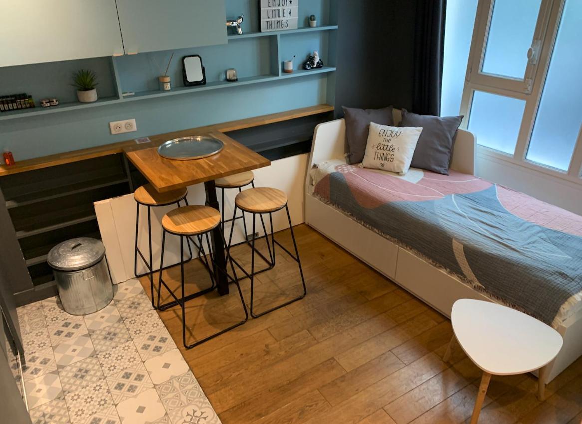 Apartament Midoon Guest - Duplex D'Architect Paris 10Eme Zewnętrze zdjęcie