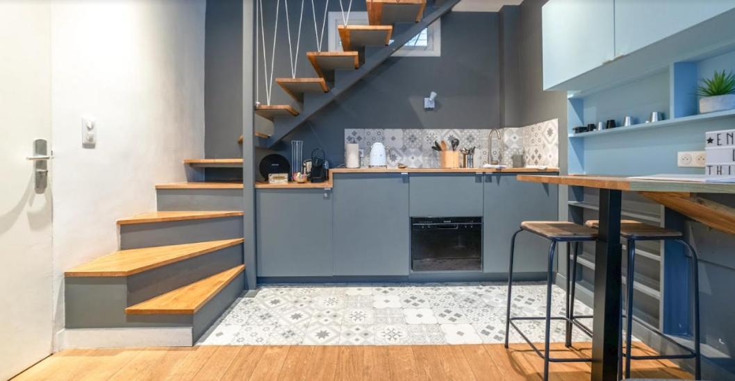Apartament Midoon Guest - Duplex D'Architect Paris 10Eme Zewnętrze zdjęcie