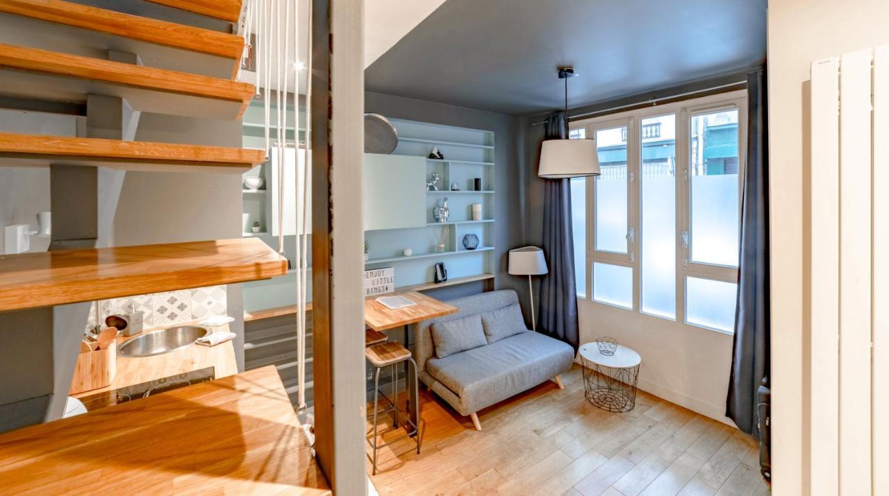 Apartament Midoon Guest - Duplex D'Architect Paris 10Eme Zewnętrze zdjęcie