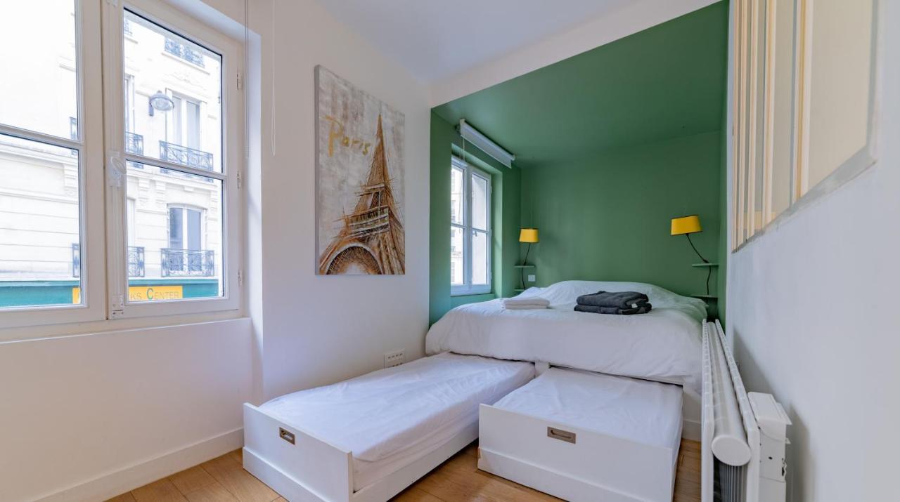 Apartament Midoon Guest - Duplex D'Architect Paris 10Eme Zewnętrze zdjęcie