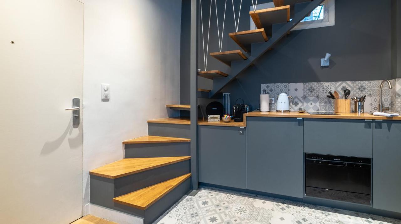 Apartament Midoon Guest - Duplex D'Architect Paris 10Eme Zewnętrze zdjęcie
